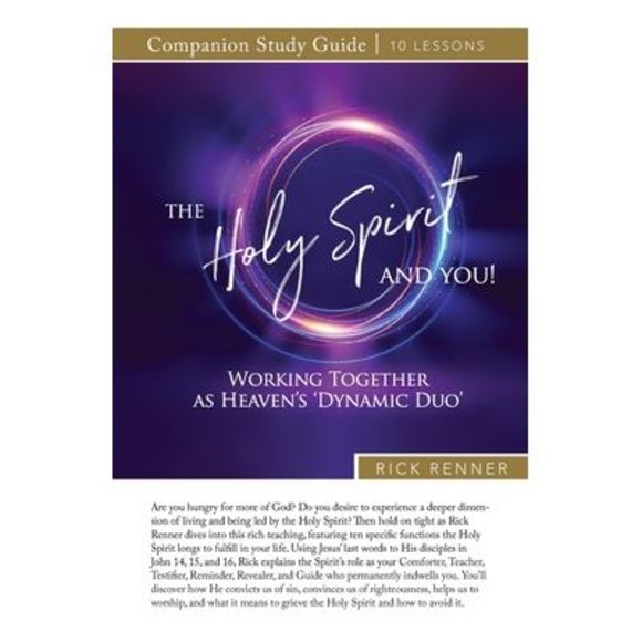 The Holy Spirit and You Study Guide -- Rick Renner - Picture 1 of 1